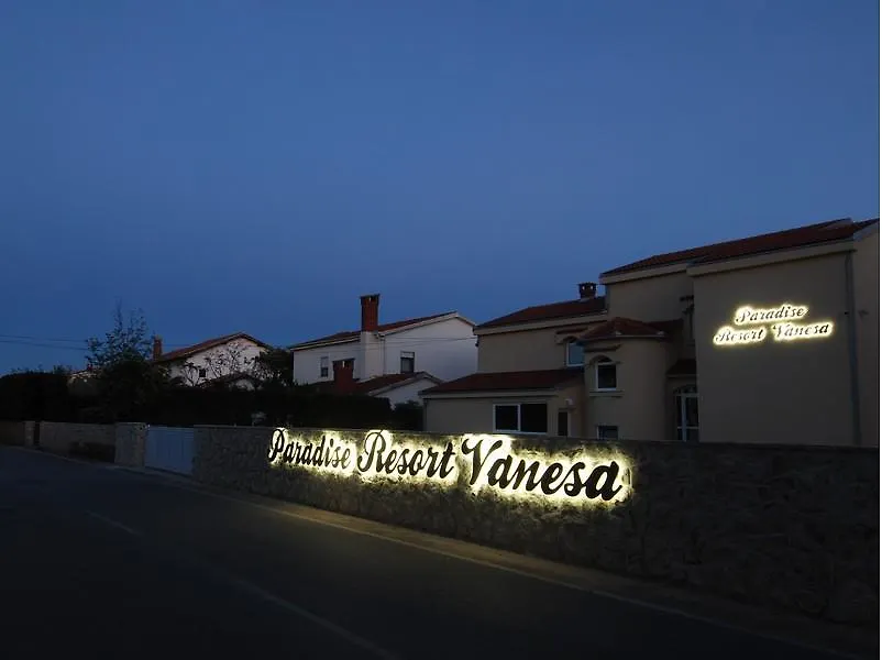 Paradise Resort Vanesa 维尔 克罗地亚